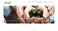 Desktop Screenshot of biofortified.org